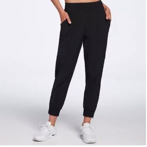 CALIA Women's Nyluxe Woven Jogger